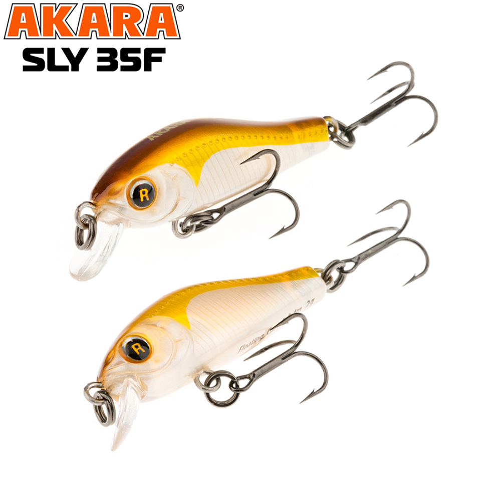 Воблер Akara Sly 35F 2,0 гр. (1/14 oz 1,4 in) A76