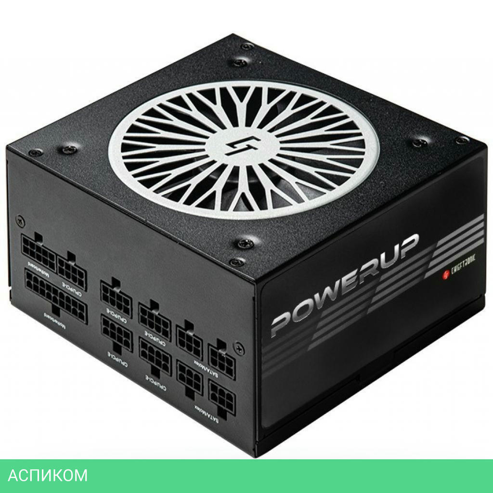 Блок питания Chieftec Chieftronic PowerUp 750W (GPX-750FC)