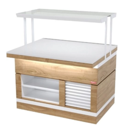 Прилавок холодильный REFETTORIO Filin RBN22RSW-К ШС