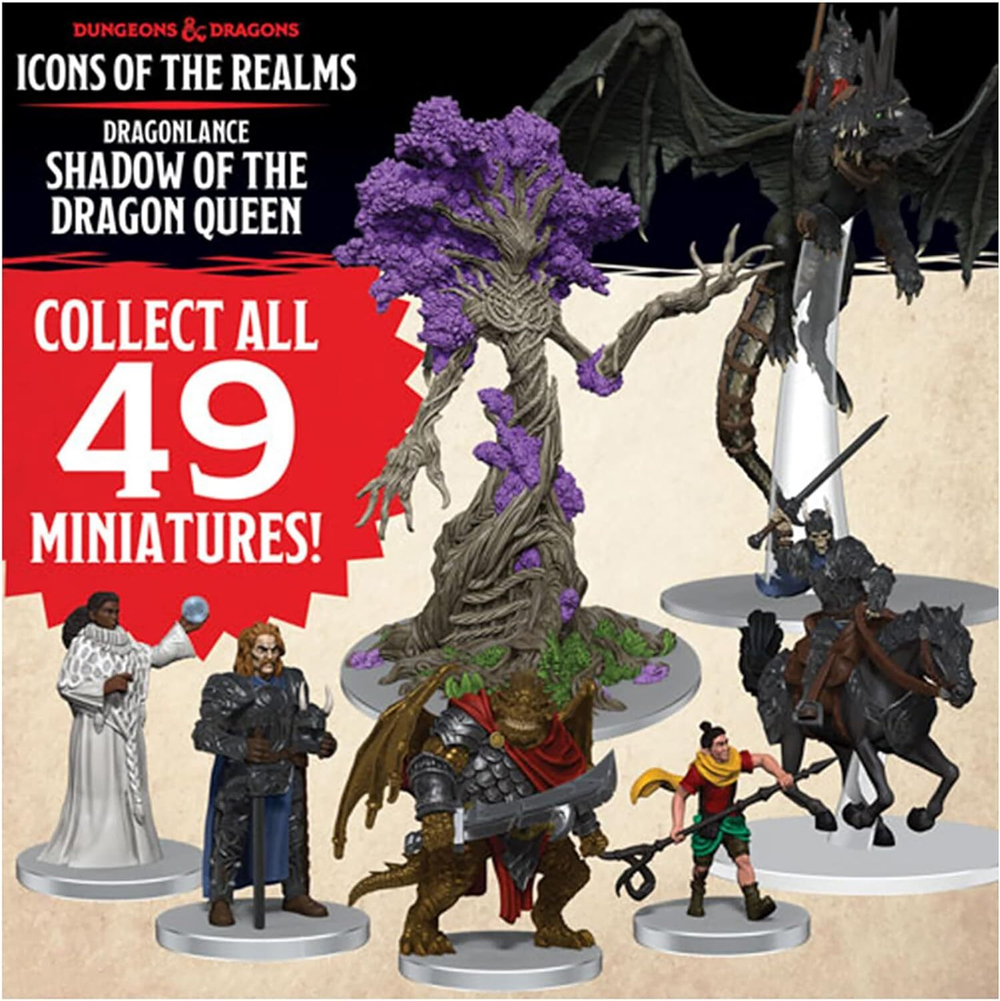 D&D Icons of the Realms - Dragonlance: Shadow of The Dragon Queen Booster