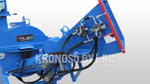 Измельчитель веток коммунальный Scout | Скаут BX62R с гидрозахватом