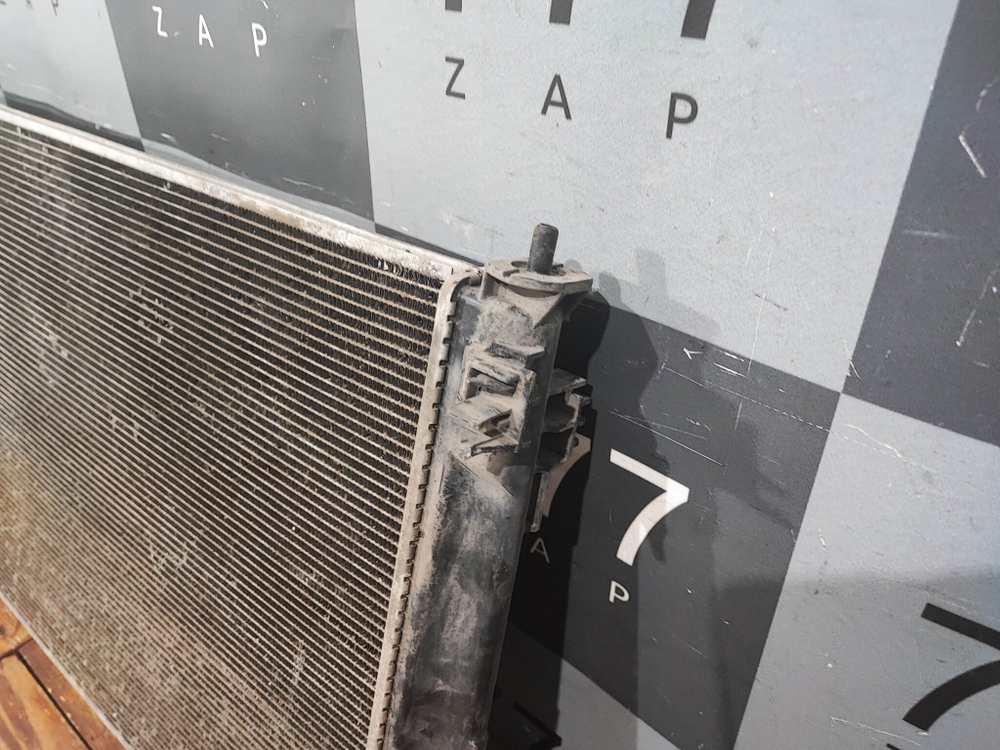 Радиатор ДВС Toyota RAV4 (XA50) Camry (XV70) Б/У Оригинал 1640025190