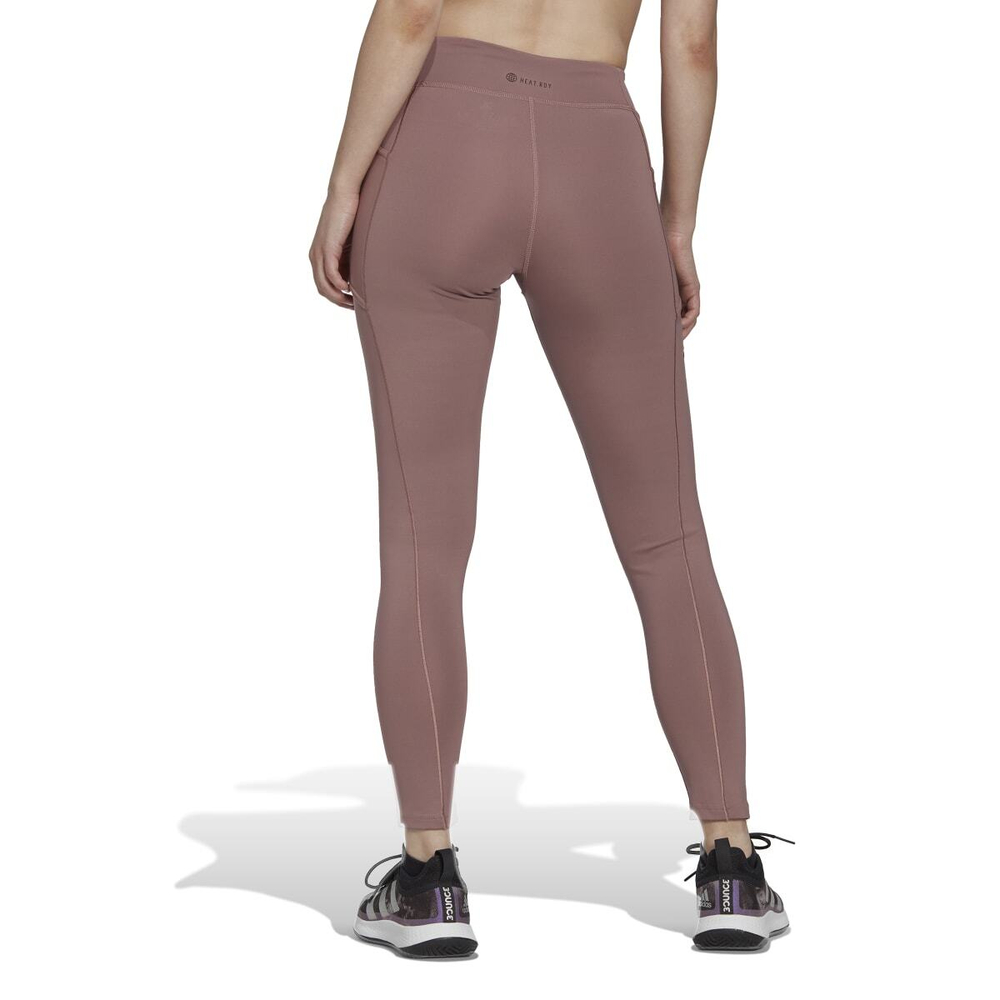Леггинсы Adidas Aeroready Match Tight - Brown