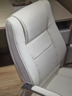 офисное кресло 2311А 480091_white PU