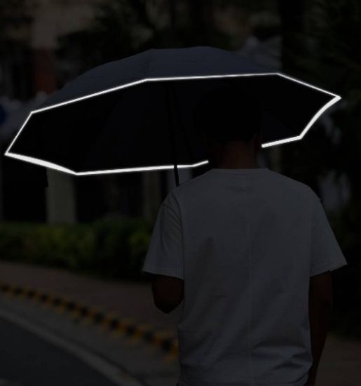 Зонт Xiaomi KongGu Reverse Ten Bone Automatic Lighting Umbrella