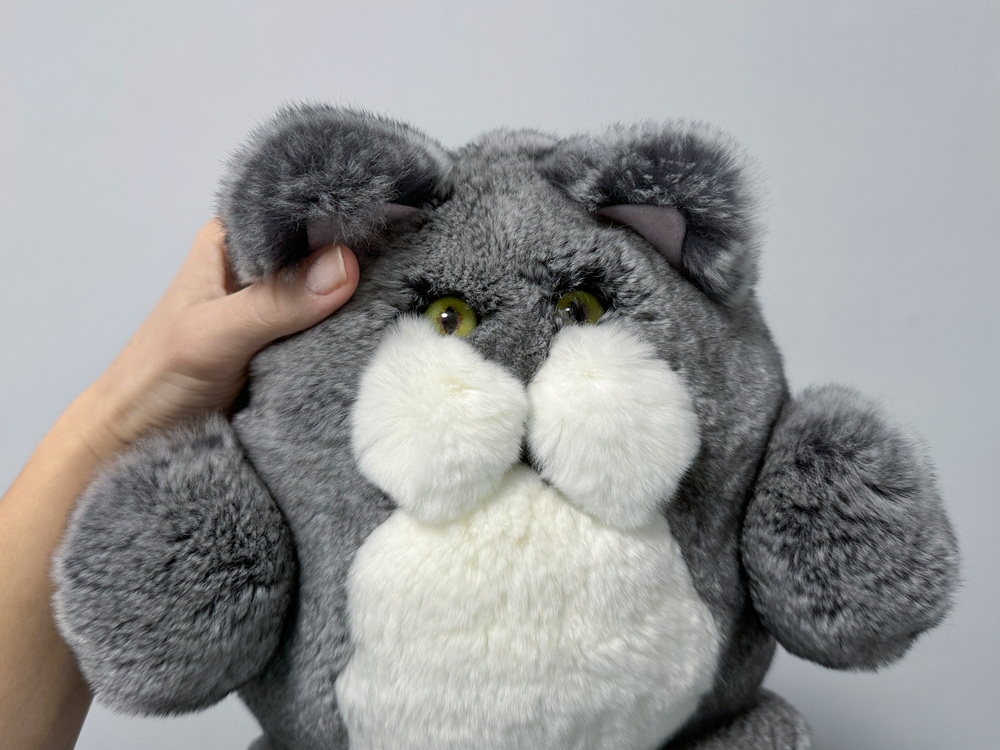 Кот Марсель (серый)