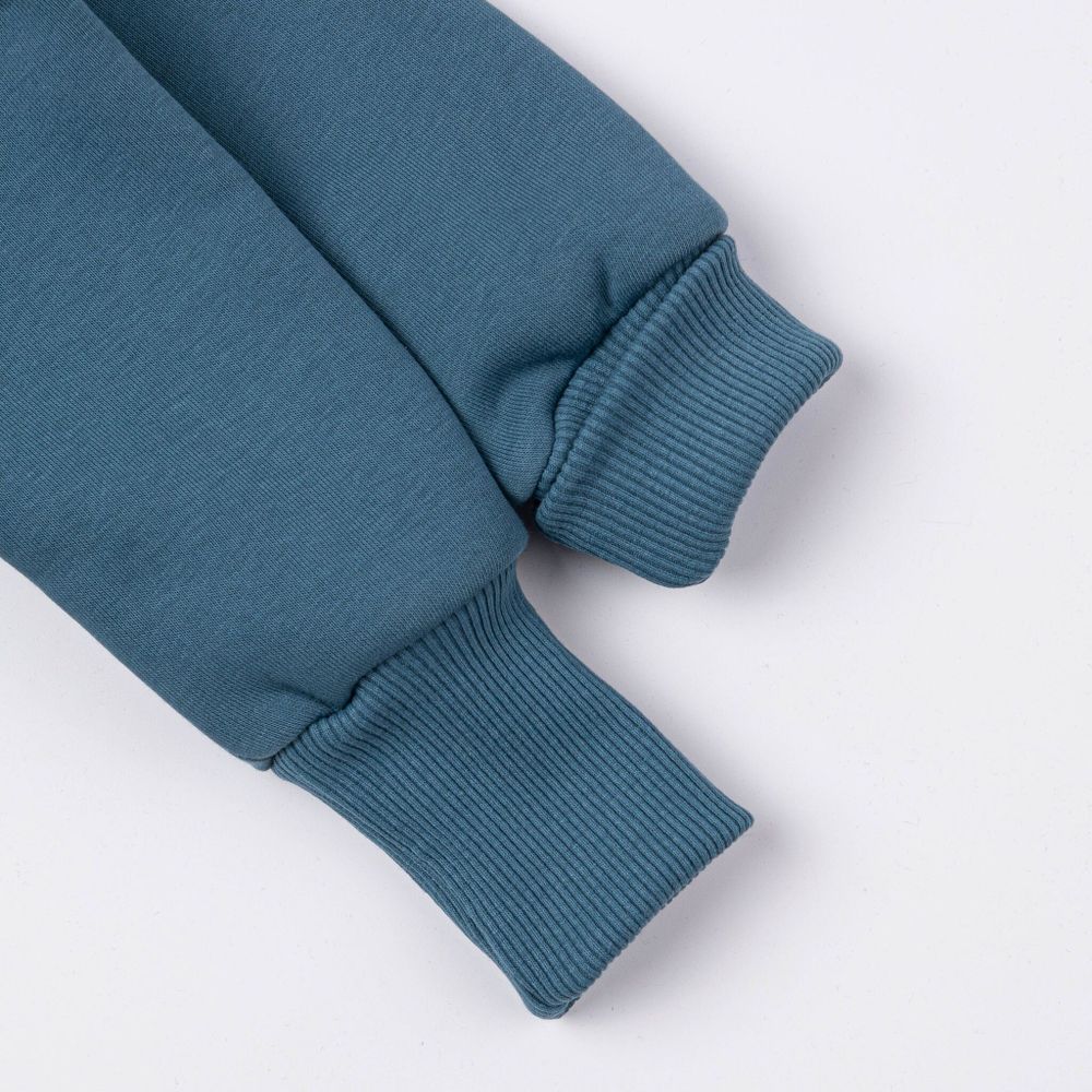 Комбинезон с карманами "Синий камень" утепленный