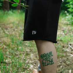 Шорты НПОГП Ролл Чёрный