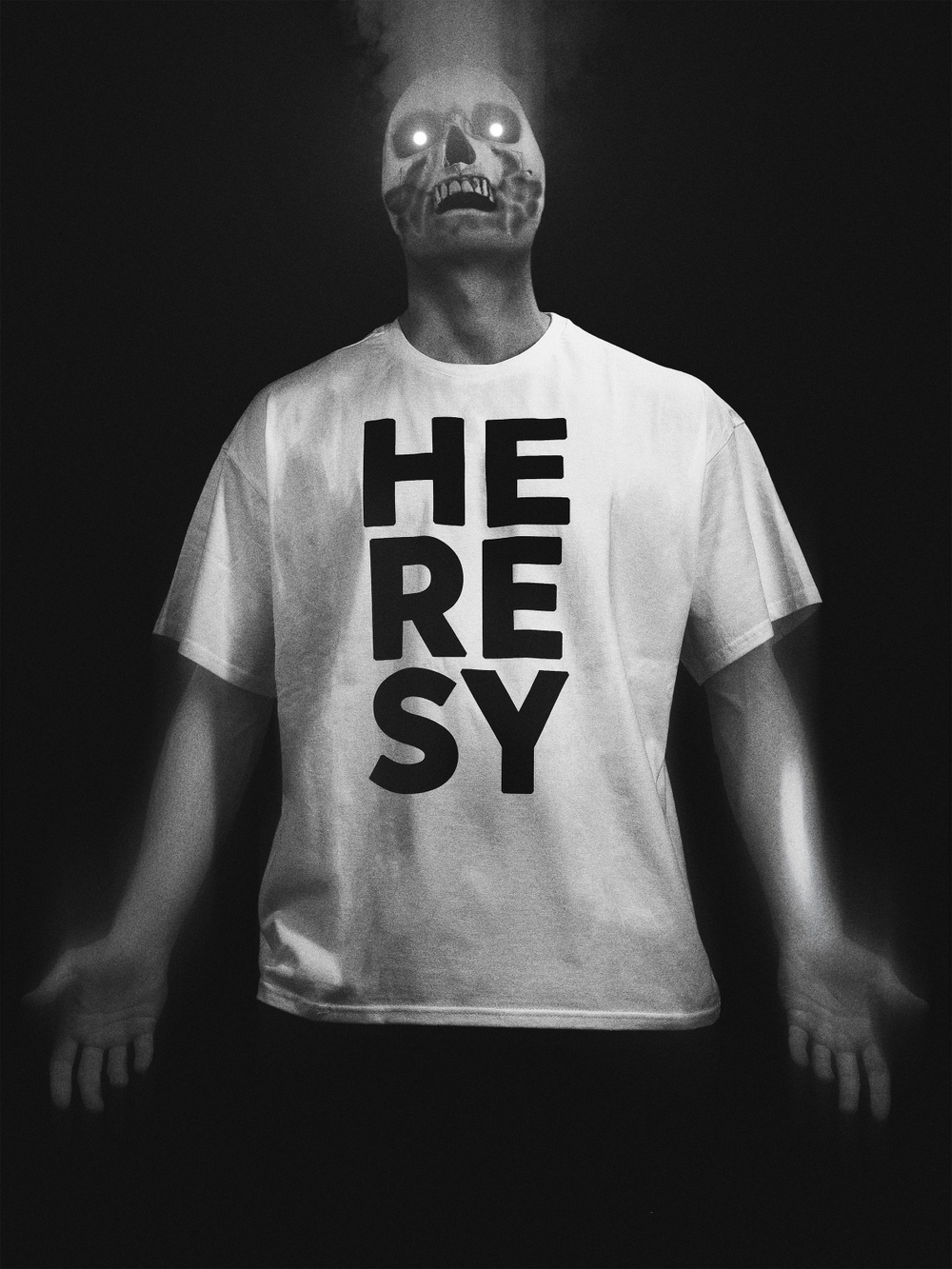 HERESY Футболка Оверсайз