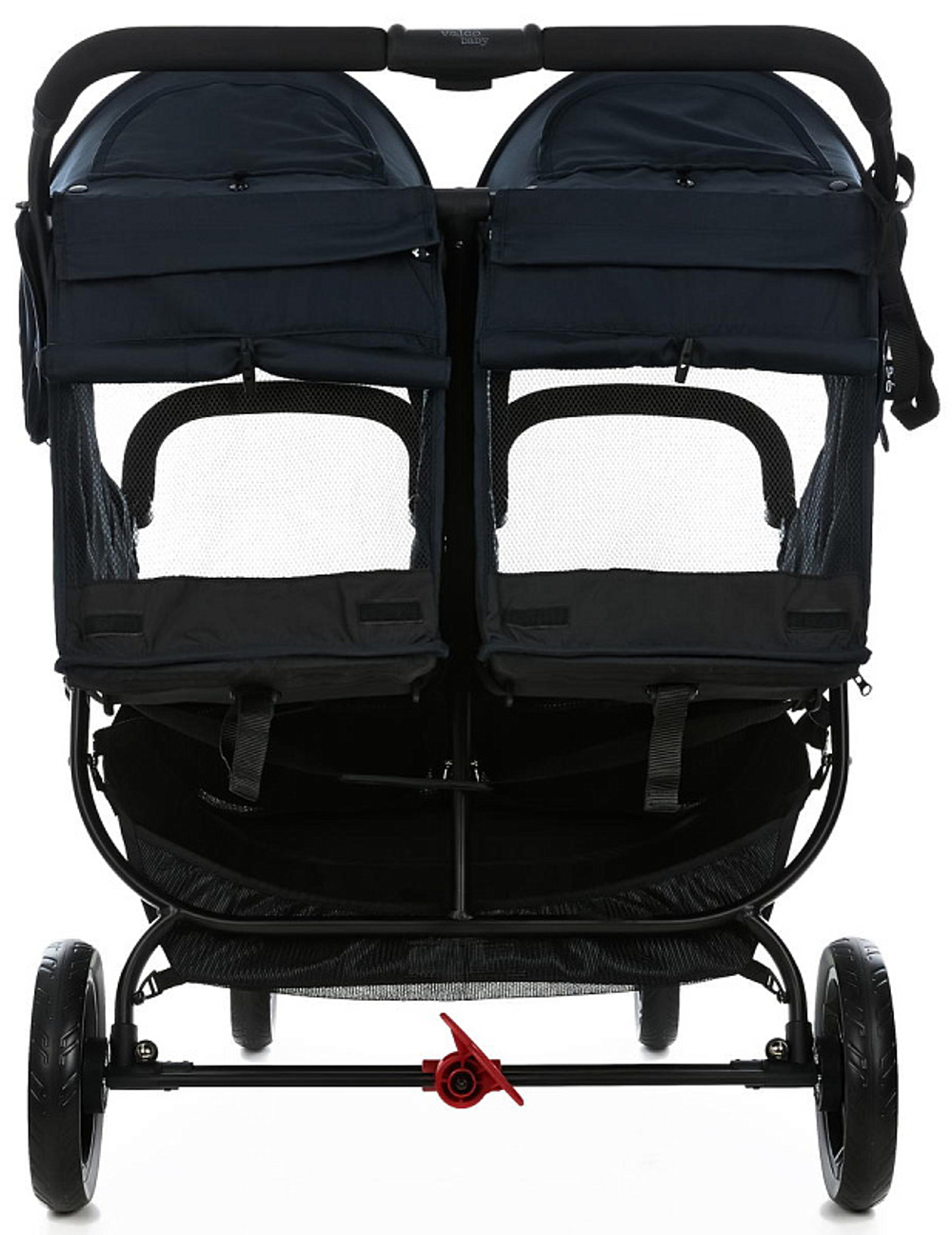 Прогулочная коляска для двойни Valco baby Snap Duo Flatt Matt/Deep Blue N0426