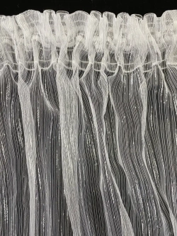 Тюль органза Дождик 250x400