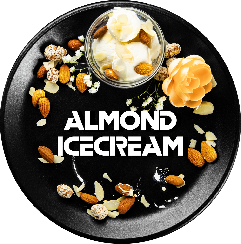 Black Burn - Almond Ice Cream (200g)