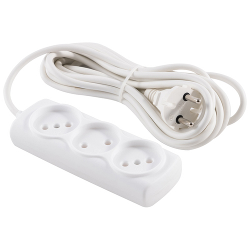 Удлинитель Engy "Премиум" 5м/3роз (ПВС 2х0.75)