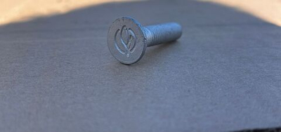 3015769 Болт потайной с гайкой M10x45 12,9