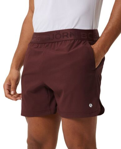 Теннисные шорты Bj_rn Borg Ace Short Shorts - Brown