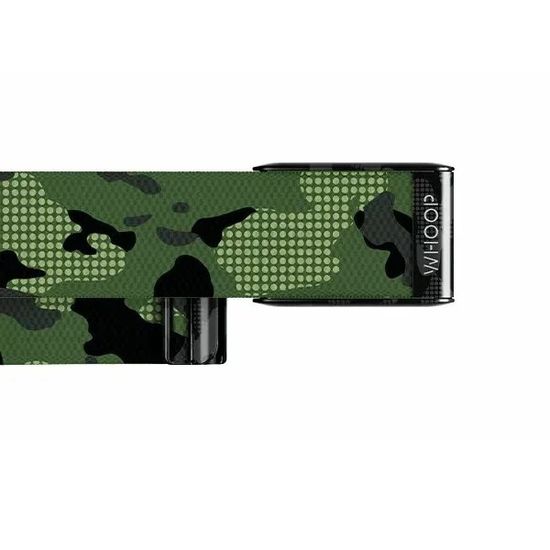 Плетеный ремешок для браслета Whoop 4.0 SuperKnit Band (Jungle Camo)