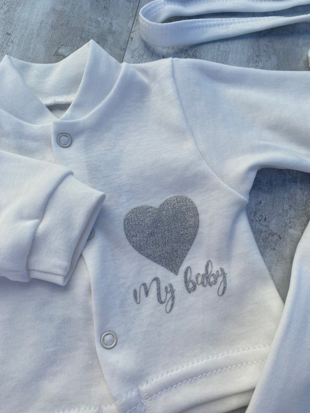 Трехпредметник "MY BABY" (малышеево) (Размер: 62)