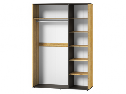 Шкаф 3х ств. Аэлита сек. №13