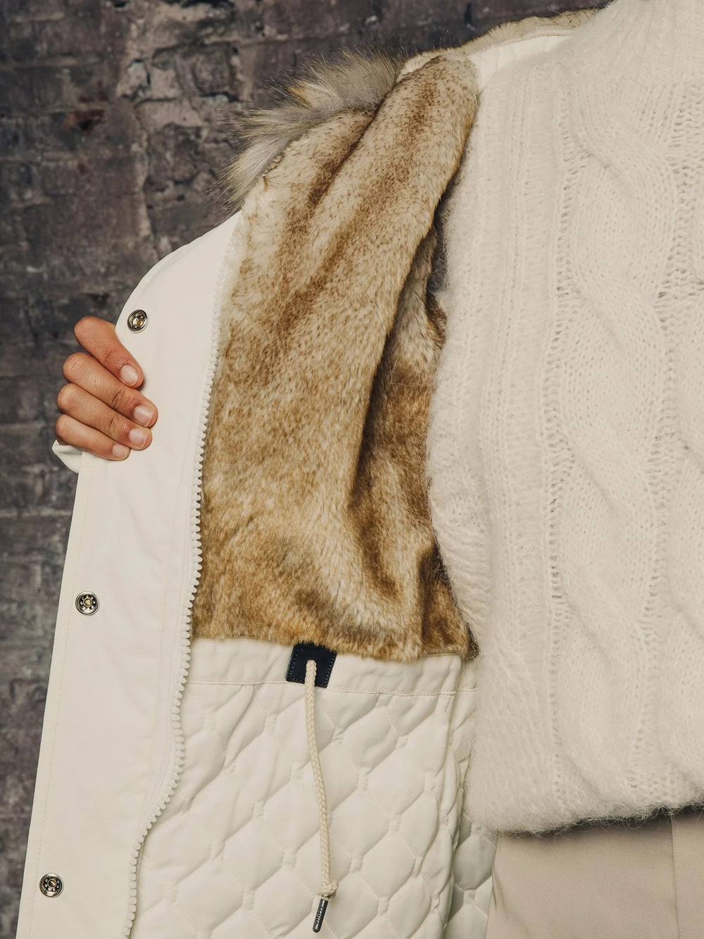 Куртка утепленная женская ALPHA INDUSTRIES ELYSE GEN II PARKA W