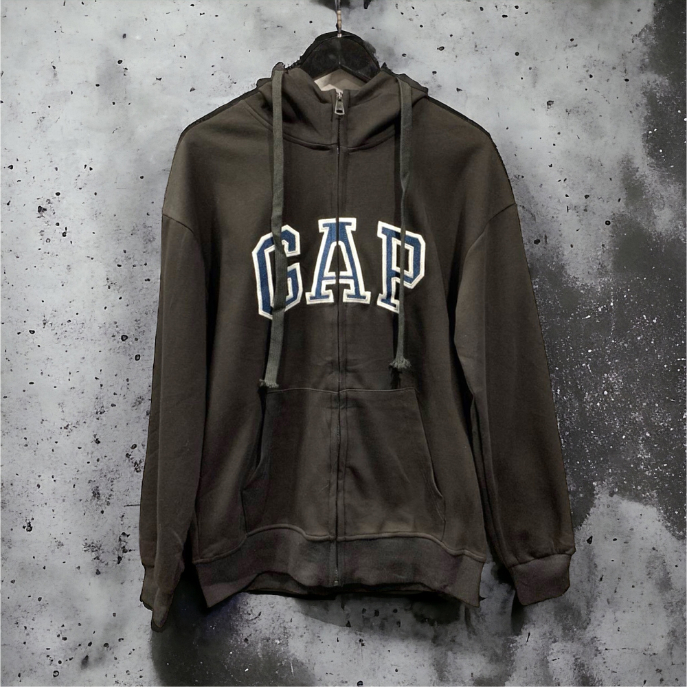 Худи GAP #1 • Черный
