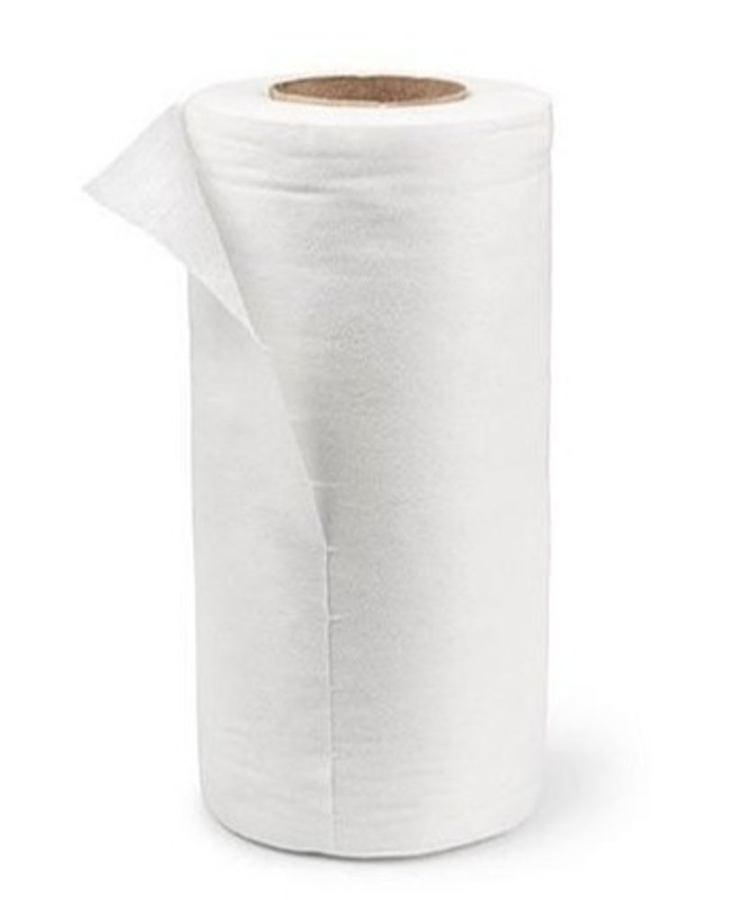 Одноразовые полотенца «Стандарт» спанлейс в рулоне (с перфорацией) 40 г/м², 45×90 см (100 шт/уп) Одноразовые полотенца «Стандарт» спанлейс в рулоне (с перфорацией) 40 г/м², 45×90 см (100 шт/уп)