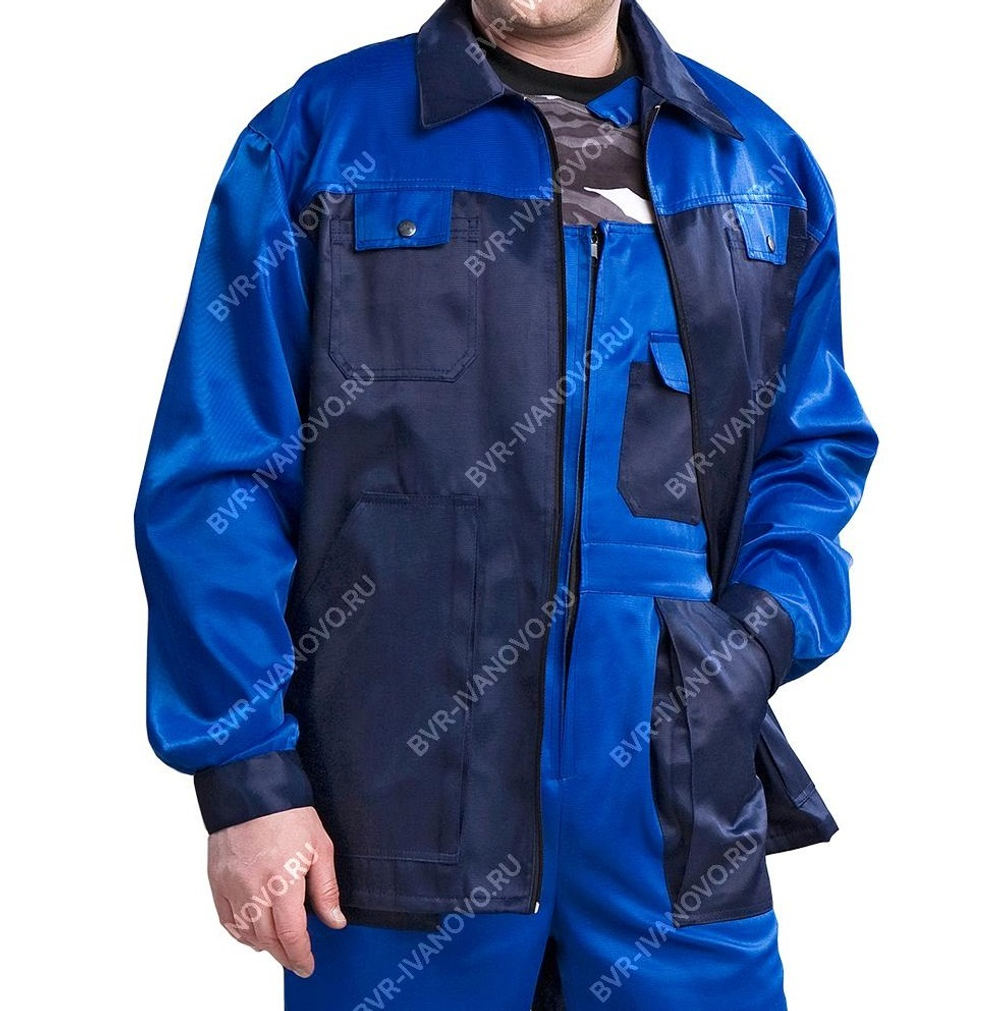 Костюм Специалист (василёк/синий)