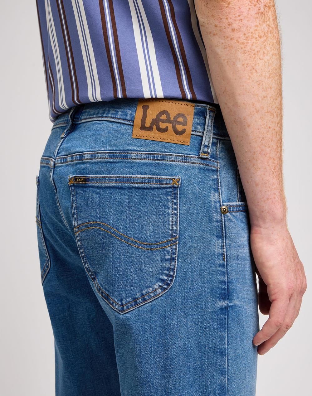 Джинсы мужские LEE RIDER CARRIER BLUE