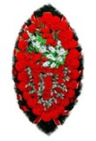 Траурный венок "Классический" №19