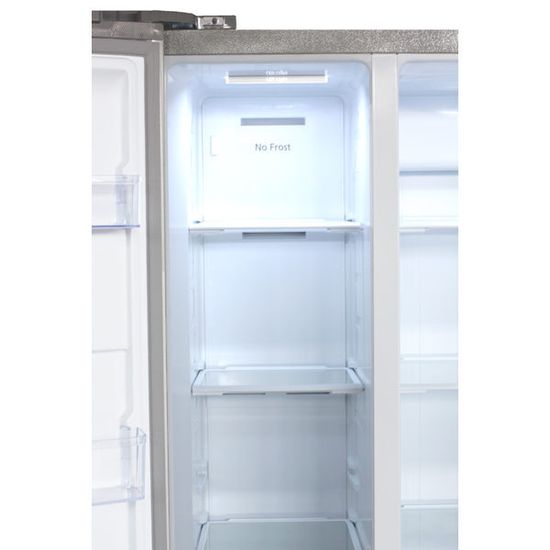 Холодильник Shivaki SBS-504DNFX