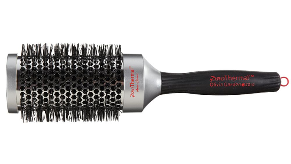 Термобрашинг Pro Thermal 53мм с темной щетиной (07405)