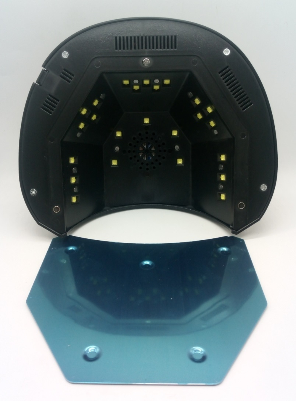 Лампа "Powerful" 48Вт/UV/Led с вентилятором