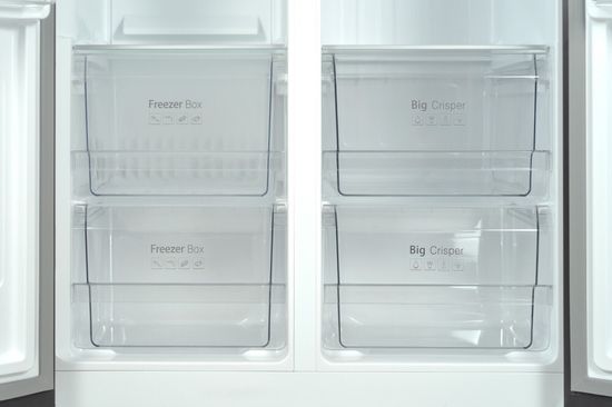 Холодильник Kraft KF-HC2485CG