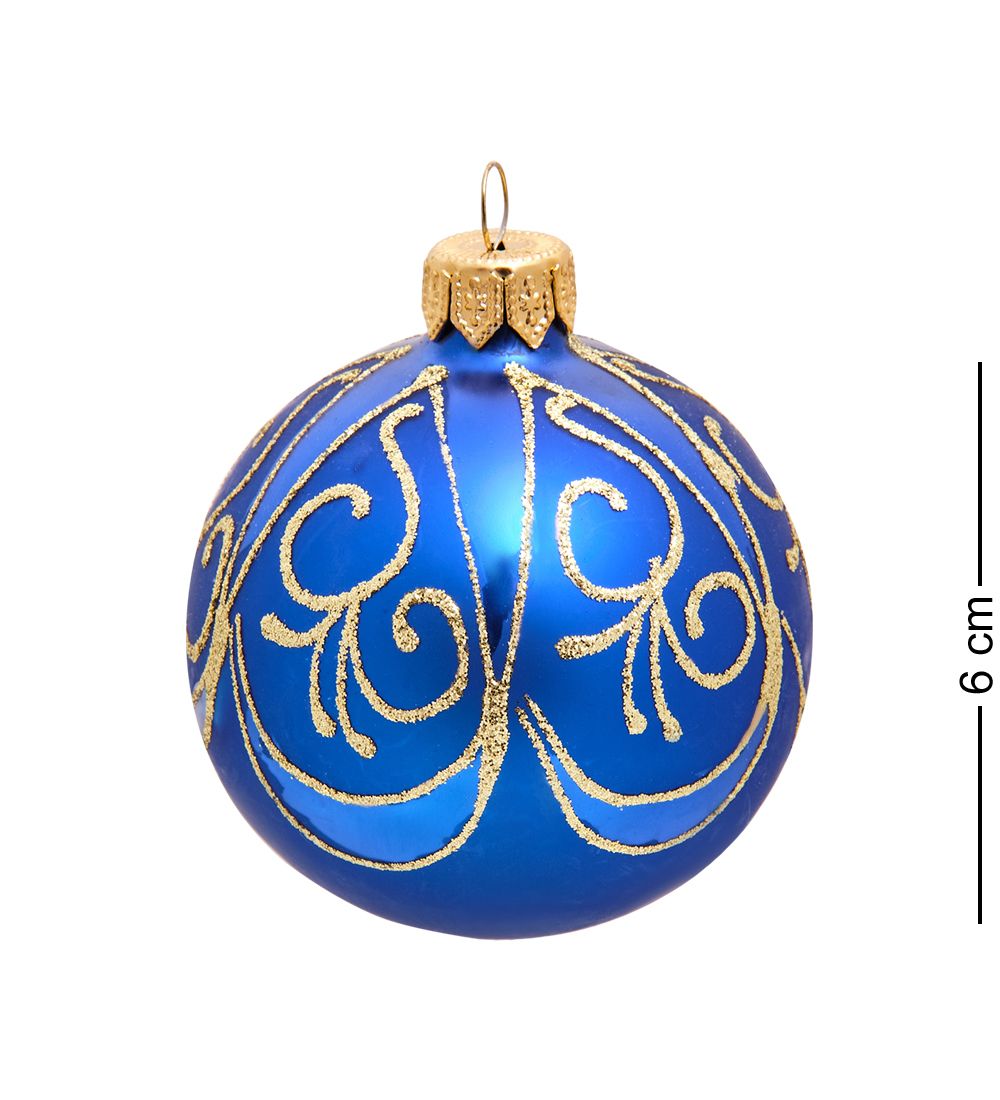 Элита НФШ-1201/1 Набор ел.украшений Шар 3шт «Вуаль» 60 мм