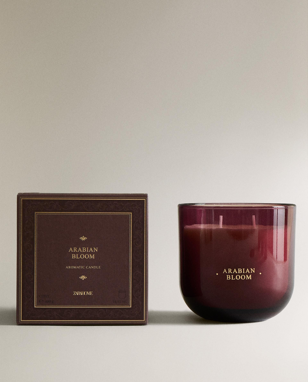 Zara Home - Ароматическая свеча arabian bloom, 400 г