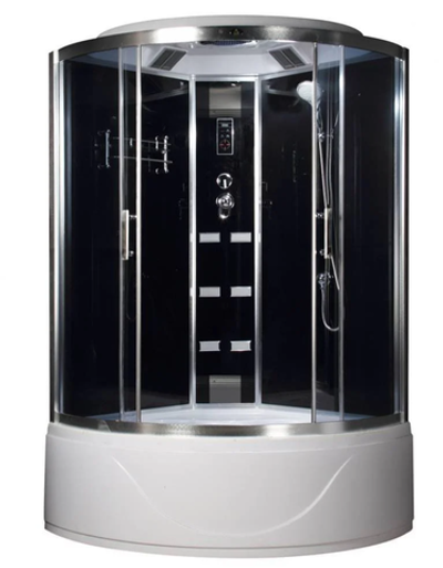 Душевая кабина закругленная 900х900х2150 GF-162