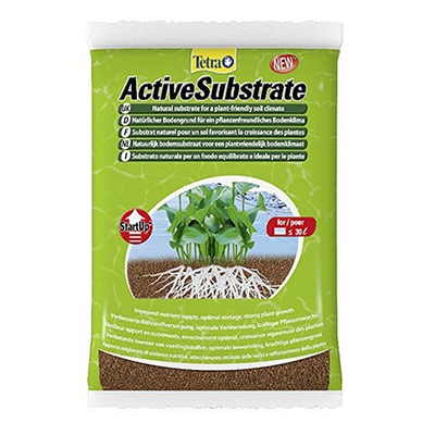 Tetra ActiveSubstrate - грунт натуральный для аквариумных растений