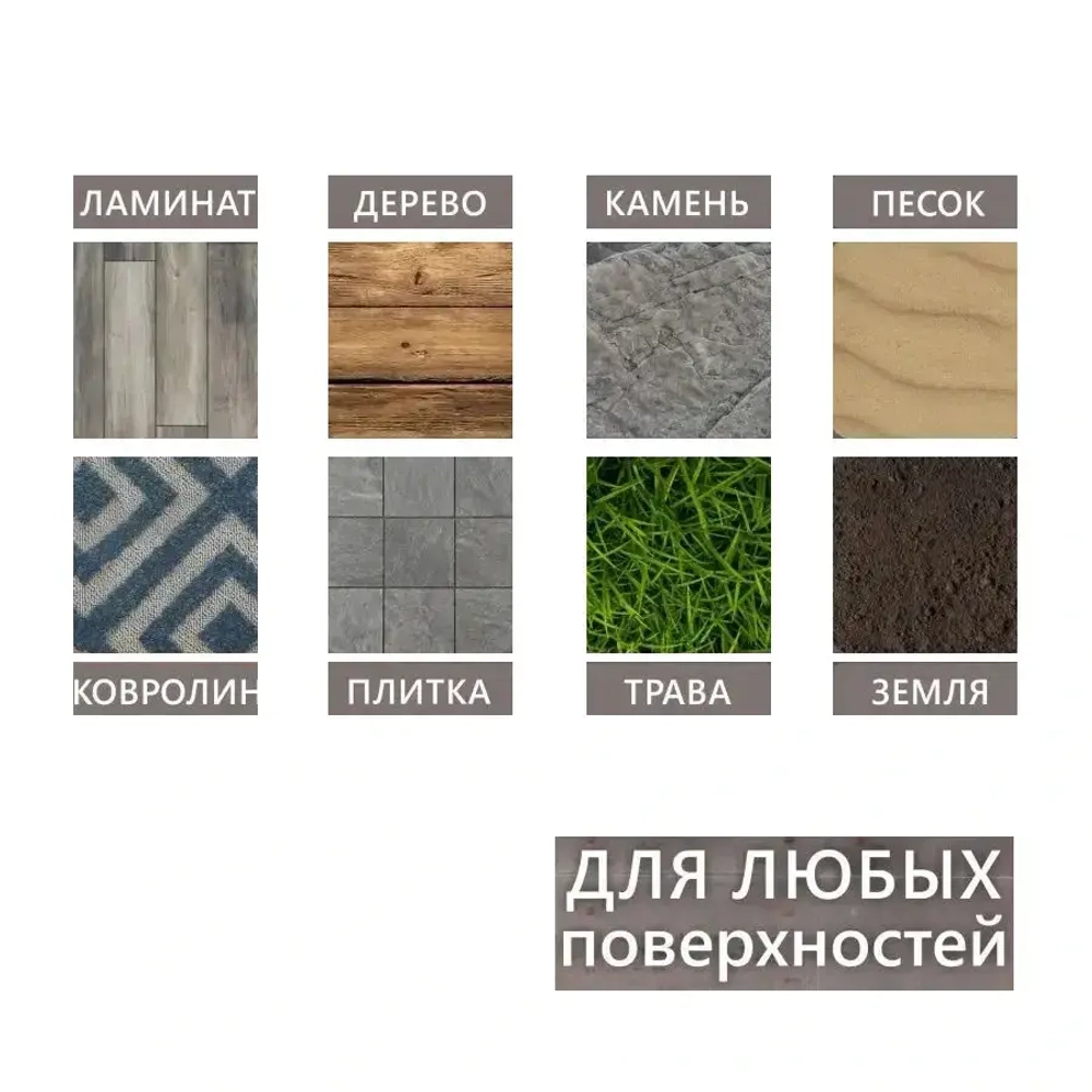 Коврик для йоги «Мандала» 183*61*06 см (ТРЕ), синий