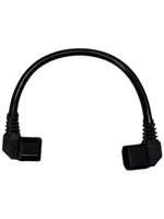 Провод кабель удлинитель 30 см С13 папа-папа для электровелосипеда