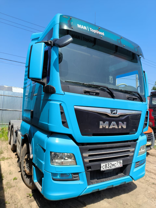 MAN TGX 6x2 Седельный тягач 28.440 6x2-2 BLS (Дизельный, 10,5 л, 441 л.с., МТ)
