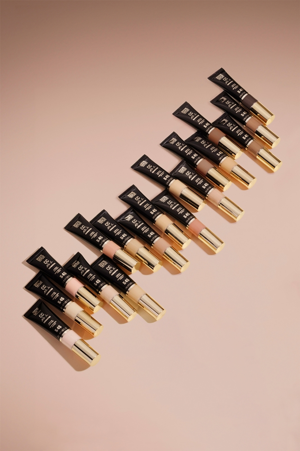 Dripping Gold CC Me In - Легкое тональное средство SPF 45 оттенок Beige 4.5, 32 ml