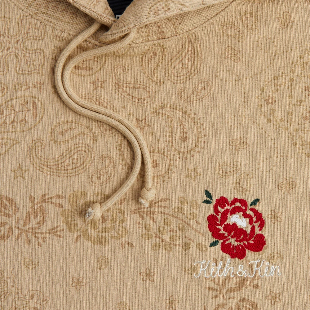 KITH Paisley Nelson Hoodie