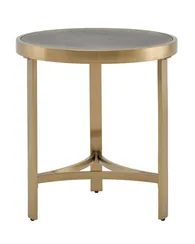 Журнальный столик Адриана 50*50 см серая керамика