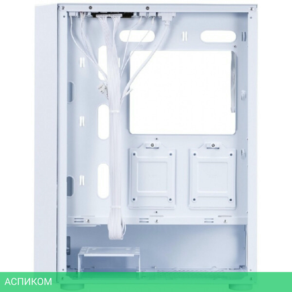 Корпус 1stPlayer GO6 без БП White (GO6-WH-4FS7-W)