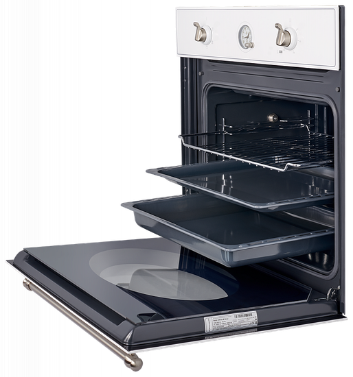 Электрический духовой шкаф Kuppersberg SR 605 W Silver