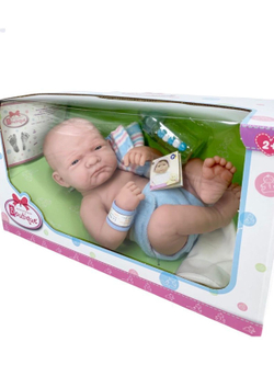 Кукла BERENGUER виниловая 36см Newborn (18500)