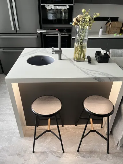 Полубарный Mont, 65 см, черный