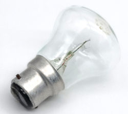 Лампа накаливания Судовая Лисма С 24-25-1 25Вт, 24В, b22d, (331304000)