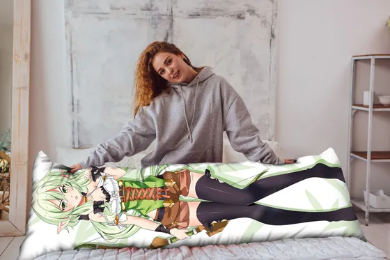 Дакимакура Эльфийка-лучница