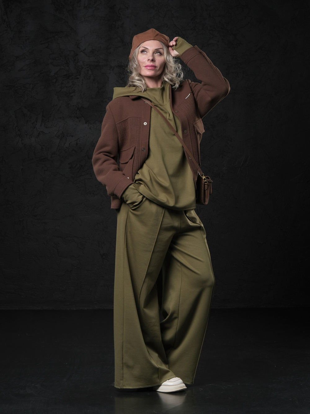 Куртка на подкладке / 44-48