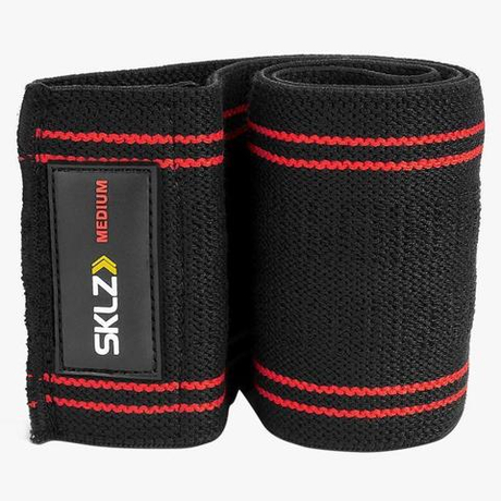 Резинка для фитнеса, тканевая лента среднего сопротивления, 10 X 33 см SKLZ PRO Knit Band Medium